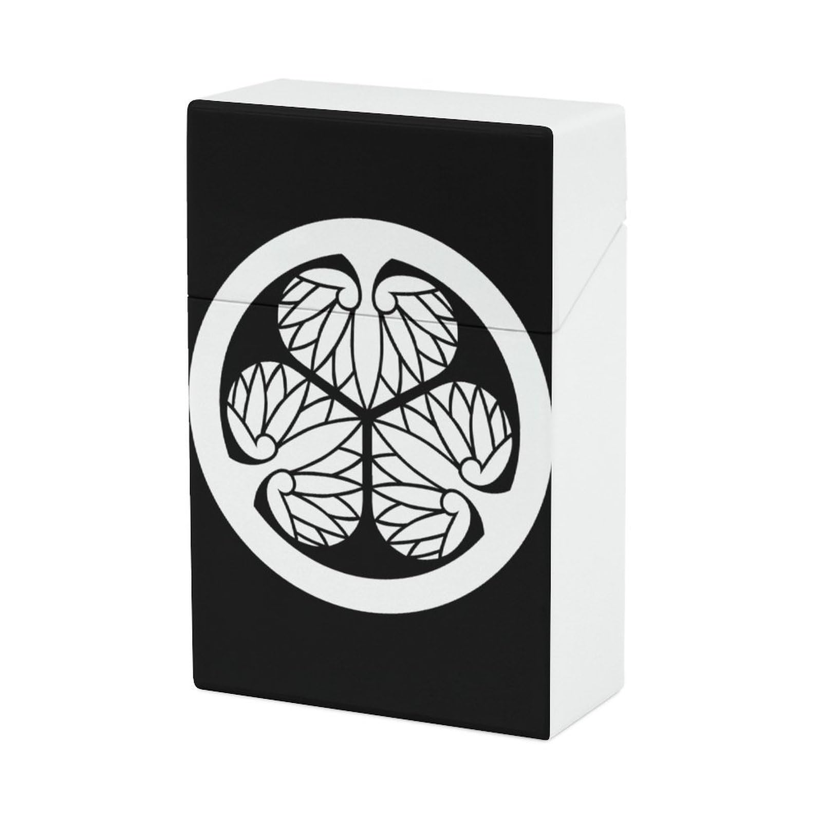 『徳川家紋』 三つ葉葵三双図 煙草入れ　金具 徳川家紋』 三つ葉葵三双図 煙草入れ 金具